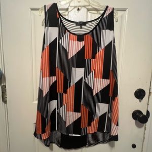 B L E U woman tank top